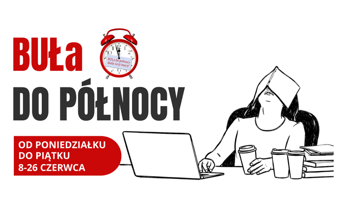 baner BUŁy do północy