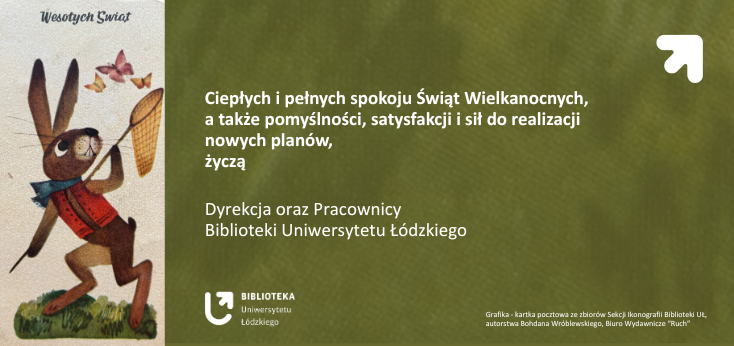 Ciepłych i pełnych spokoju Świąt Wielkanocnych!