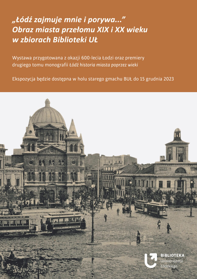 Plakat z informacją o wydarzeniu. Zdjęcie archiwalne pl. Wolności.
