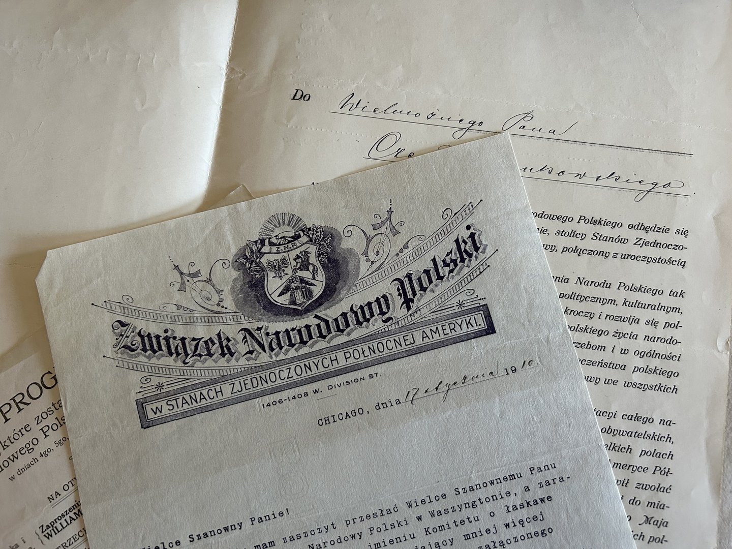 Zbiory wchodzące w skład projektu