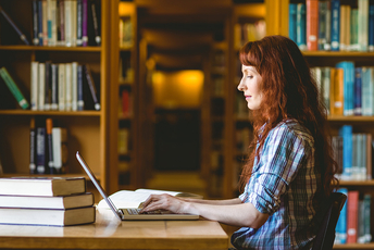 a decorative element: an online meeting