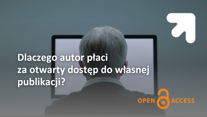 grafika dotyczące publikowania otwartego 