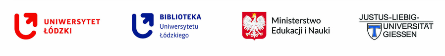 logotypy: UŁ, BUŁ, MEiN, JLUG