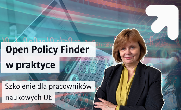 Grafika zachęcająca do udziału w szkoleniu