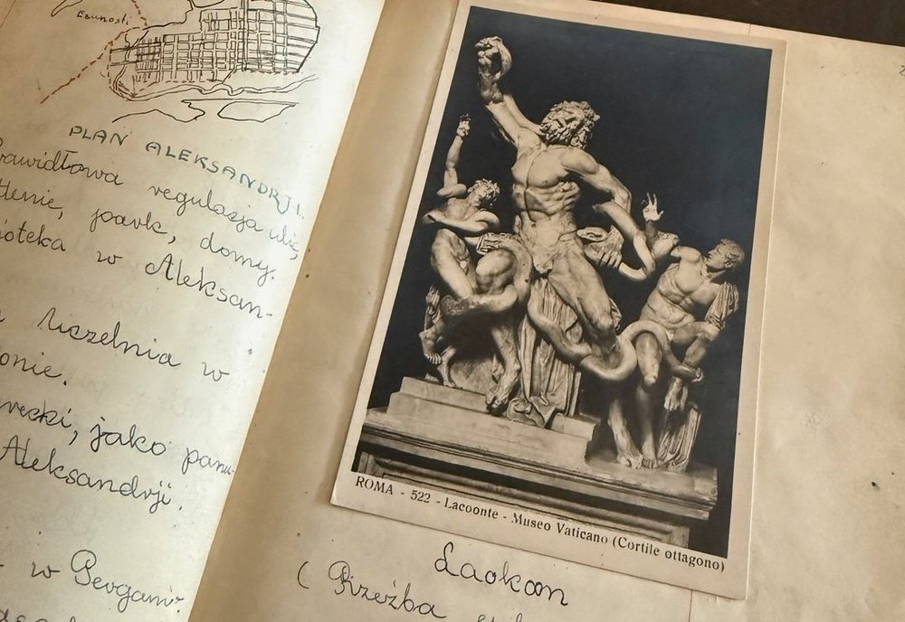 Baczyński's notebook