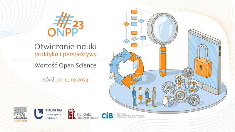 Plakat 7.Seminarium ONPP z datą wydarzenia - 10 i 11 października 2023 r. oraz logotypami organizatorów.