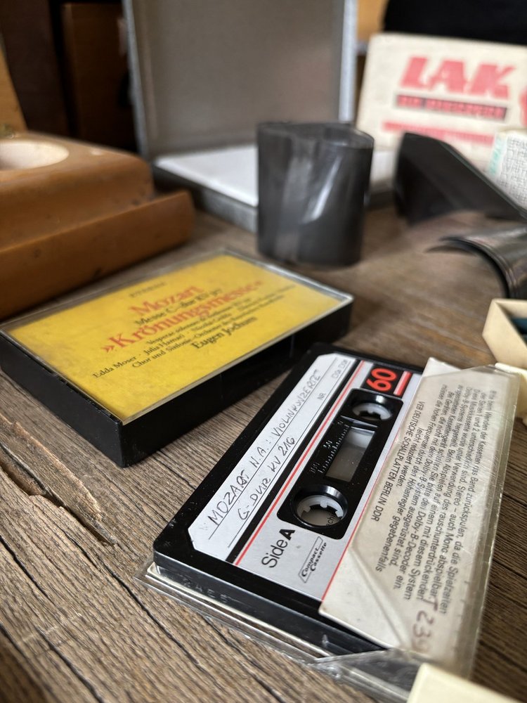 kaseta magnetofonowa