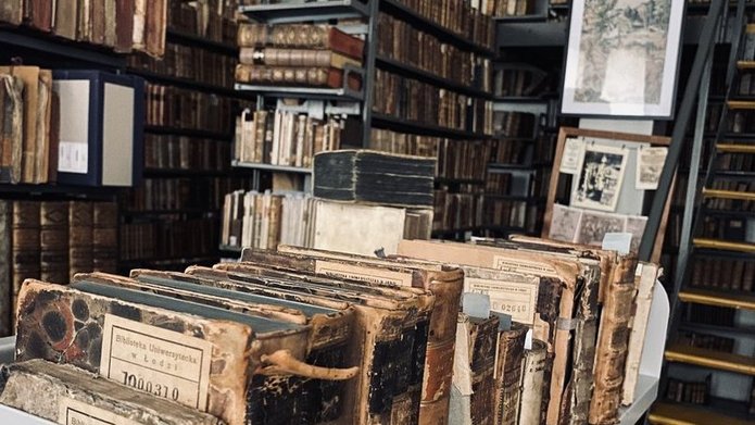 kolekcja zbiorów specjalnych