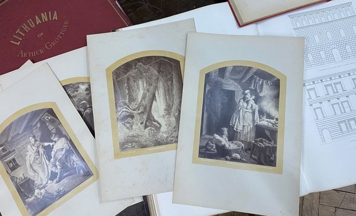 Zbiory wchodzące w skład projektu