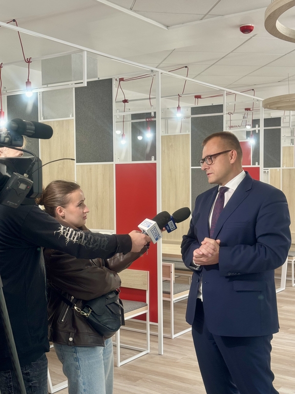 Official opening of the Student Zone at the University of Lodz Library