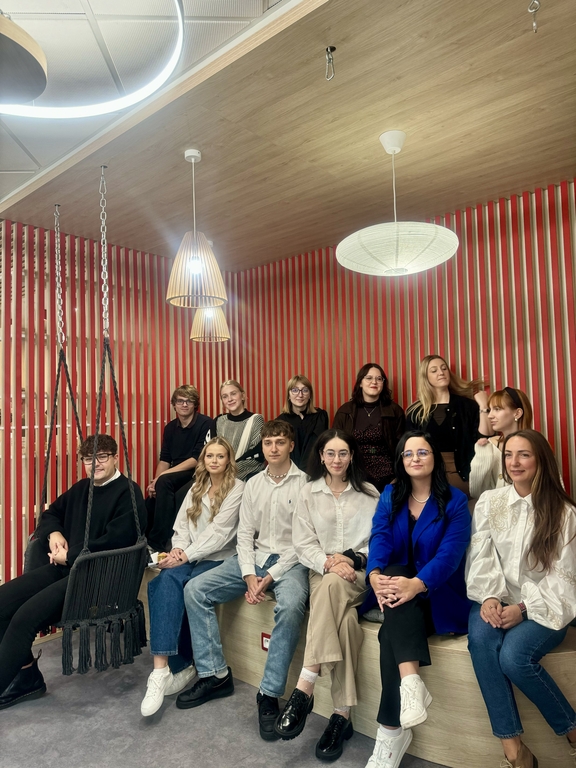 Student Zone at the University of Lodz Library